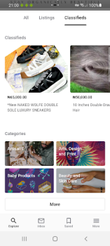 Scaricare Infogramme Affari per Android Screenshot 2