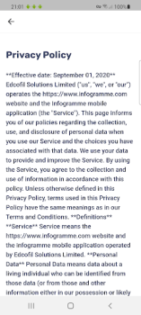Scaricare Infogramme Affari per Android Screenshot 7