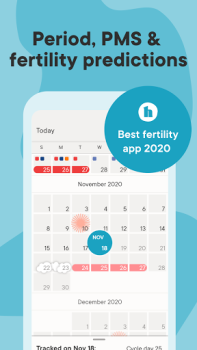 Scaricare Clue Calendario Mestruale Salute e fitness per Android Screenshot 3