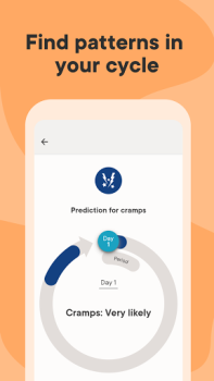 Scaricare Clue Calendario Mestruale Salute e fitness per Android Screenshot 4