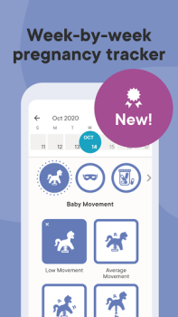 Scaricare Clue Calendario Mestruale Salute e fitness per Android Screenshot 5