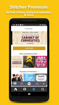 Scaricare Stitcher - Podcast Player Musica e audio per Android Screenshot 3