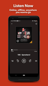 Scaricare Stitcher - Podcast Player Musica e audio per Android Screenshot 5