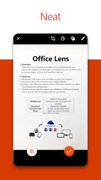 Scaricare Microsoft Lens - PDF Scanner Lavoro per Android Screenshot 2