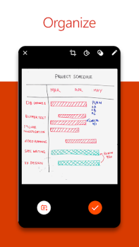 Scaricare Microsoft Lens - PDF Scanner Lavoro per Android Screenshot 4