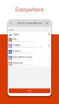 Scaricare Microsoft Lens - PDF Scanner Lavoro per Android Screenshot 5
