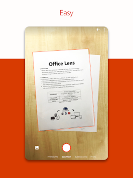 Scaricare Microsoft Lens - PDF Scanner Lavoro per Android Screenshot 6
