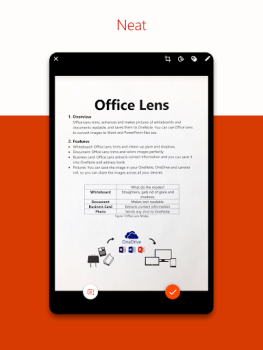 Scaricare Microsoft Lens - PDF Scanner Lavoro per Android Screenshot 7