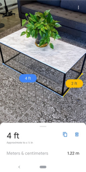 Scaricare Google Measure Strumenti per Android Screenshot 3