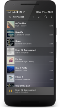 Scaricare Mezzo Music Player Musica e audio per Android Screenshot 3