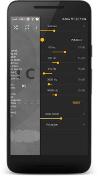Scaricare Mezzo Music Player Musica e audio per Android Screenshot 4