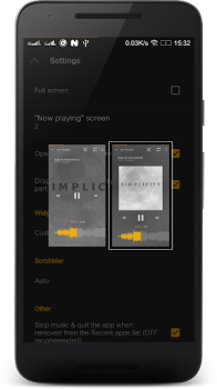 Scaricare Mezzo Music Player Musica e audio per Android Screenshot 5
