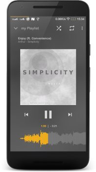 Scaricare Mezzo Music Player Musica e audio per Android Screenshot 6