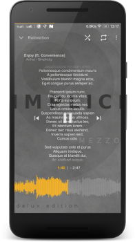 Scaricare Mezzo Music Player Musica e audio per Android Screenshot 7