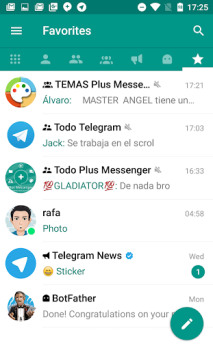 Scaricare Plus Messenger Comunicazione per Android Screenshot 3
