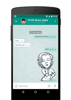 Scaricare Plus Messenger Comunicazione per Android Screenshot 4