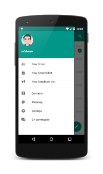 Scaricare Plus Messenger Comunicazione per Android Screenshot 5