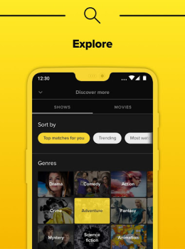 Scaricare TV Time: Monitora serie e film Intrattenimento per Android Screenshot 2