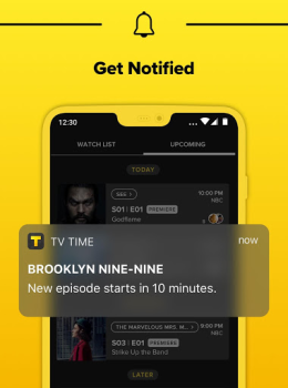 Scaricare TV Time: Monitora serie e film Intrattenimento per Android Screenshot 3