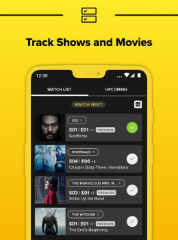 Scaricare TV Time: Monitora serie e film Intrattenimento per Android Screenshot 4