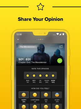 Scaricare TV Time: Monitora serie e film Intrattenimento per Android Screenshot 5