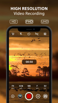 Scaricare ProCam X ( HD Camera Pro ) Foto per Android Screenshot 2