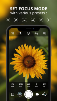 Scaricare ProCam X ( HD Camera Pro ) Foto per Android Screenshot 3