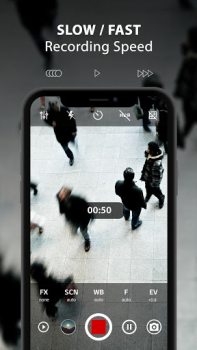 Scaricare ProCam X ( HD Camera Pro ) Foto per Android Screenshot 5