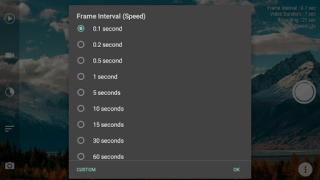 Framelapse: Time Lapse Camera