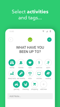 Scaricare Diario - Tracciatore di Umore Stile di vita per Android Screenshot 3