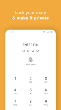Scaricare Diario - Tracciatore di Umore Stile di vita per Android Screenshot 7