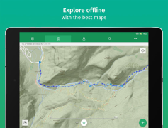 Scaricare ViewRanger Salute e fitness per Android Screenshot 2