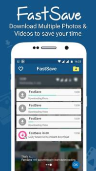 Scaricare Video Downloader for Instagram Sociale per Android Screenshot 2