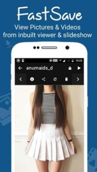 Scaricare Video Downloader for Instagram Sociale per Android Screenshot 3