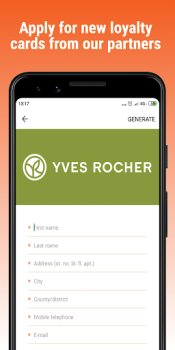 Scaricare VirtualCards-Loyalty Cards Shopping per Android Screenshot 3