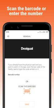 Scaricare VirtualCards-Loyalty Cards Shopping per Android Screenshot 4