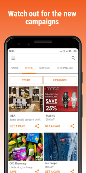 Scaricare VirtualCards-Loyalty Cards Shopping per Android Screenshot 7