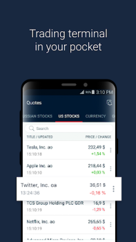 Scaricare Альфа директ Finanza per Android Screenshot 6