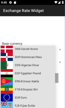 Scaricare Tasso di Cambio Widget Finanza per Android Screenshot 3