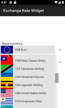Scaricare Tasso di Cambio Widget Finanza per Android Screenshot 4