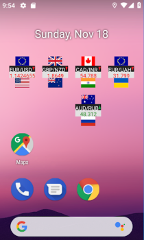 Scaricare Tasso di Cambio Widget Finanza per Android Screenshot 5