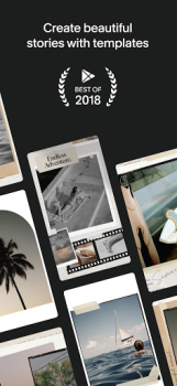 Scaricare Unfold: Story Maker & Editor Arte e design per Android Screenshot 2