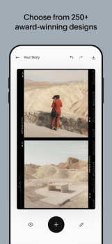 Scaricare Unfold: Story Maker & Editor Arte e design per Android Screenshot 3