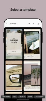 Scaricare Unfold: Story Maker & Editor Arte e design per Android Screenshot 4