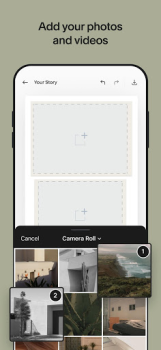 Scaricare Unfold: Story Maker & Editor Arte e design per Android Screenshot 5