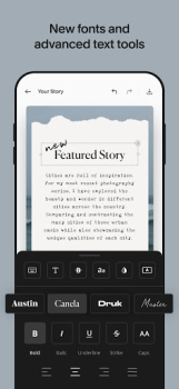 Scaricare Unfold: Story Maker & Editor Arte e design per Android Screenshot 6