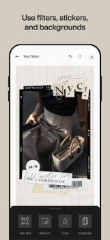 Scaricare Unfold: Story Maker & Editor Arte e design per Android Screenshot 7