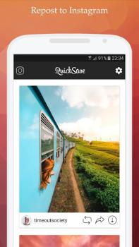 Scaricare QuickSave for Instagram Foto per Android Screenshot 2