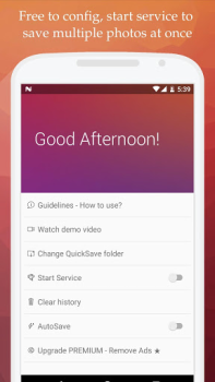 Scaricare QuickSave for Instagram Foto per Android Screenshot 3