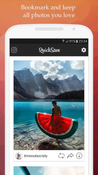 Scaricare QuickSave for Instagram Foto per Android Screenshot 5